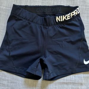 Women’s Nike Pro Navy Blue